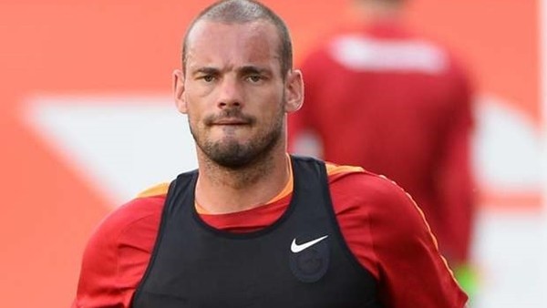 Wesley Sneijder: 'Selamın aleyküm'
