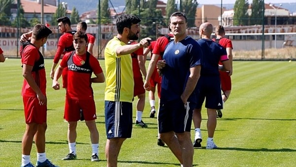 Eskişehirspor'da yeni sezon hazırlıkları