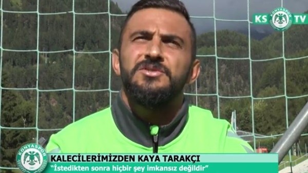 Kaya Tarakçı: 'Geçen sezonki başarıyı tekrarlamak istiyoruz'