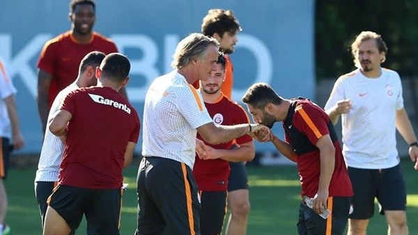 Galatasaray'da yeni sezon hazırlıkları