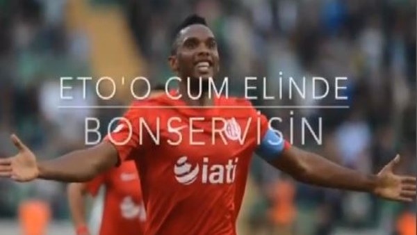 Beşiktaş taraftarının 'Vermem Para Bonservise