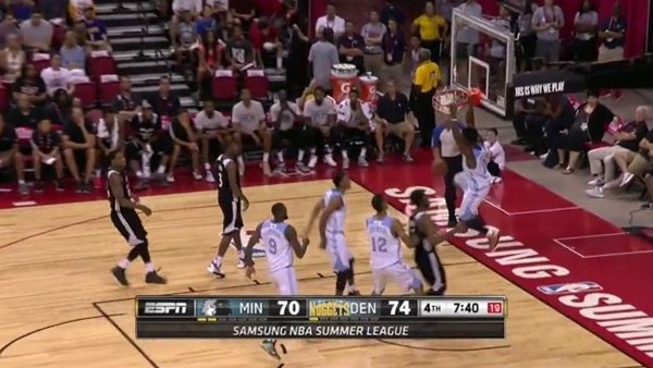 NBA 2016 Yaz Ligi'nin en iyi smaçları!