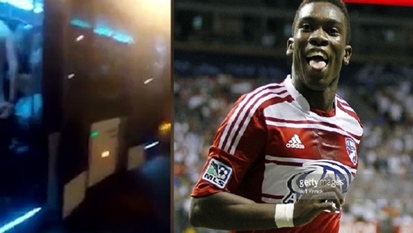 Trabzon taraftarı Castillo'yu aradı