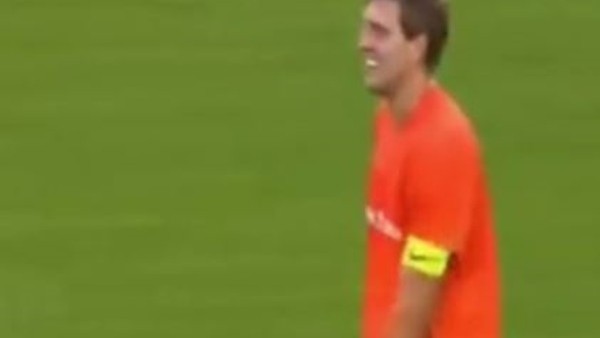 Nowitzki taklit ederken rezil oldu