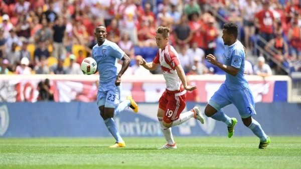 New York Red Bulls 4-1 New York City (Maç Özeti)