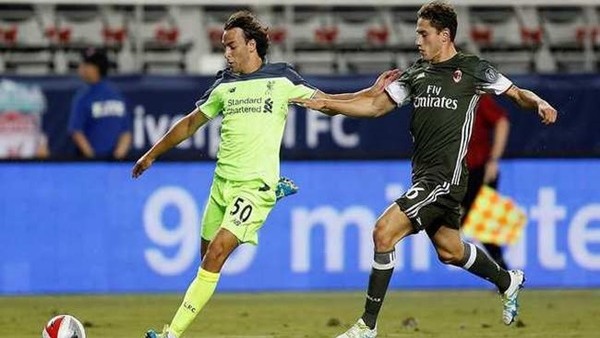 Liverpool, Milan'ı rahat geçti