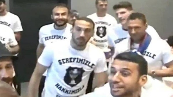 İsmail Köybaşı'nı özür dileten görüntüler!