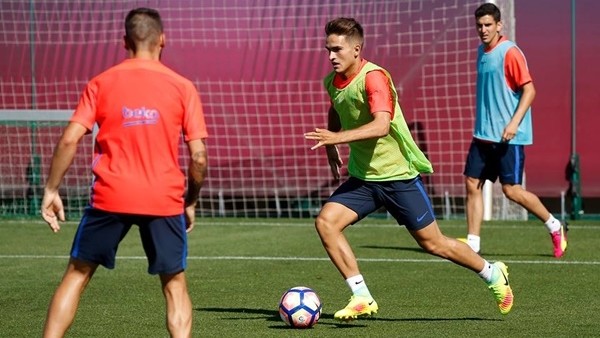 Barcelona'da yeni sezon hazırlıkları tam gaz devam ediyor