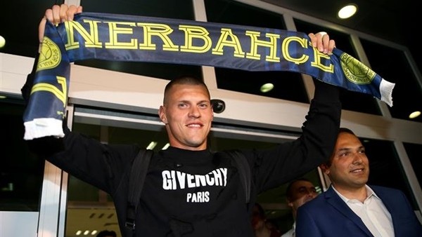 Martin Skrtel İstanbul'da