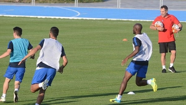 Trabzonspor'un Slovakya kampı