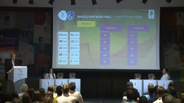 Rio 2016'da tekerlekli sandalye basketbolunda kuralar çekildi