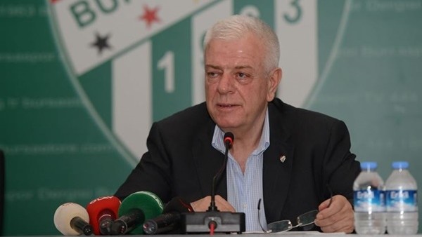 Bursaspor'dan 'Demokrasi şehitlerine' saygı
