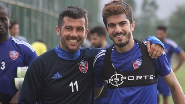 Karabüksporlu futbolcuların hedefi ligde kalıcı olmak