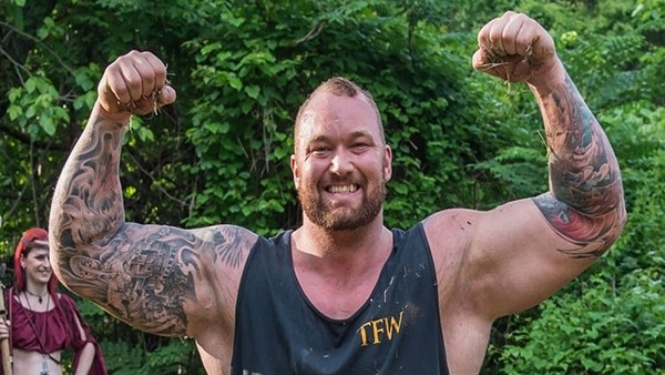 Dağ'dan insanüstü antrenman