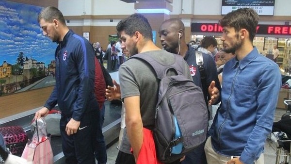 Trabzonspor yurda döndü