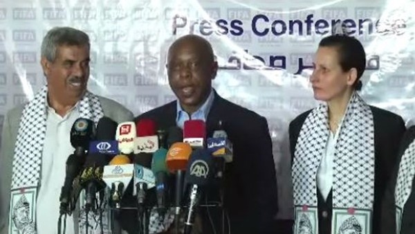 FIFA heyeti Gazze'de