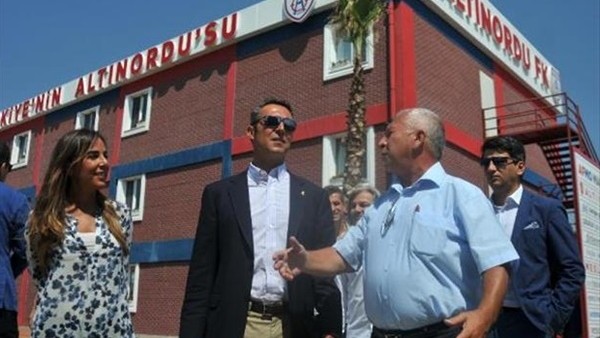 Ali Koç'tan Altınordu'ya ziyaret