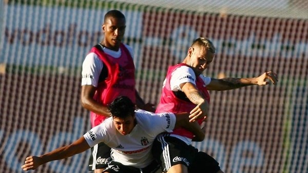 Beşiktaş hazırlıklarını sürdürdü