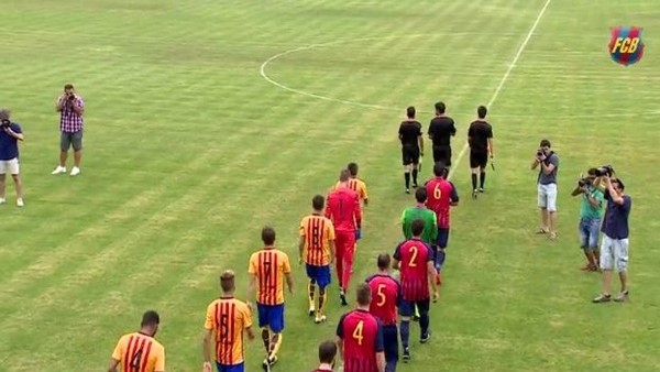 Barcelona sezonu farklı açtı