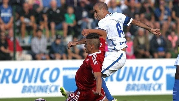 Caner Erkin olaylı başladı