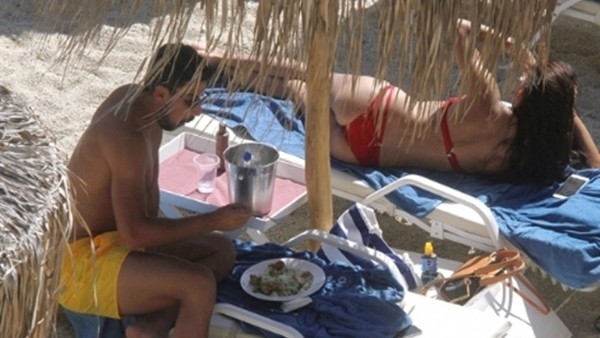 Khedira ile Adriana Lima böyle görüntülendi