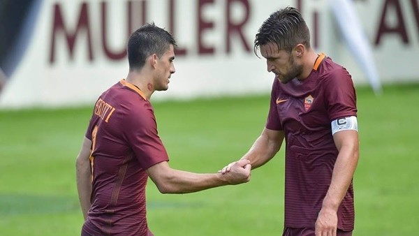 Roma hazırlık maçında Pinzolo'ya tam 16 gol attı
