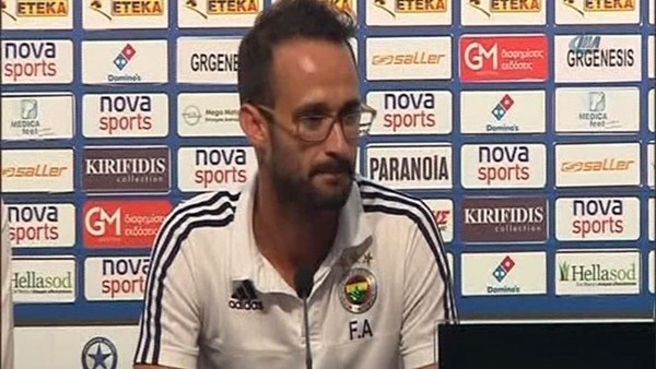 Filipe Almeida: 'Şuan için bitmiş bir şey yok'