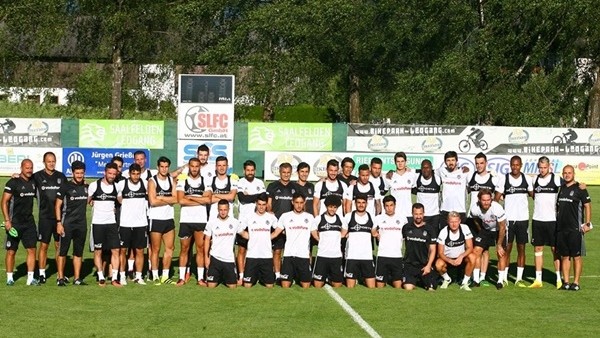 Sosa, Beşiktaş antrenmanına katılmadı