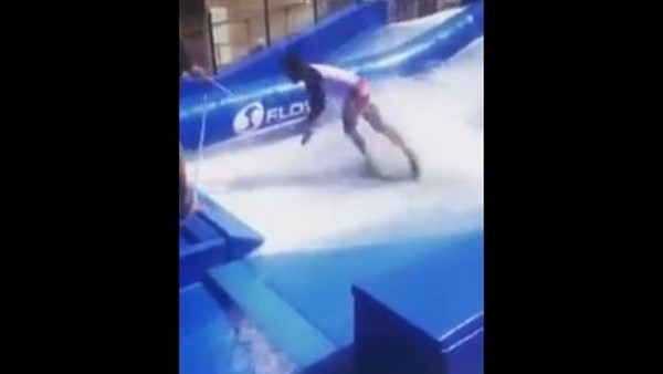 Batshuayi kendisini sakatlıyordu