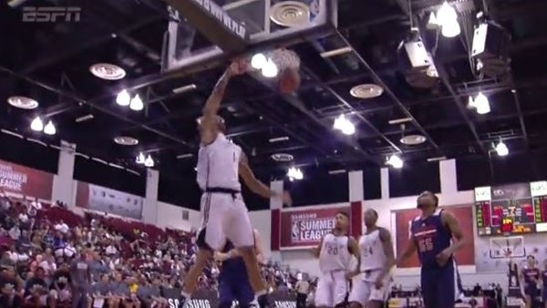 NBA Yaz Liginde günün smaçları (13 Temmuz 2016)