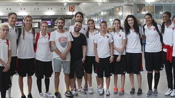 A Milli Kadın Basketbol Takımı, Rio'ya gitti