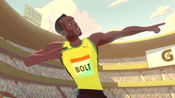 Uçmayı öğrenen çocuk: Usain Bolt