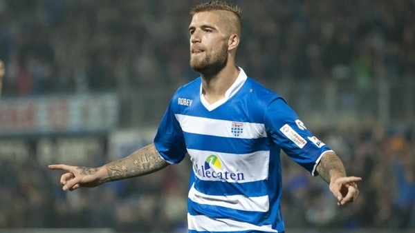 Galatasaray'a Hollandalı sürpriz golcü