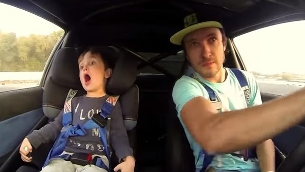 Rallici baba ve 5 yaşındaki oğlu