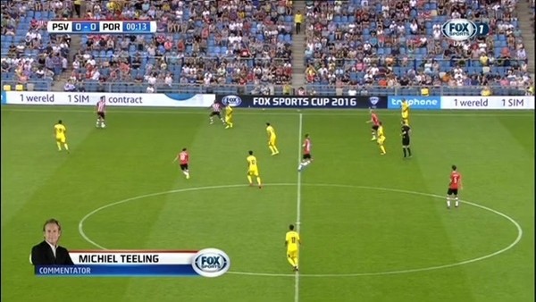 PSV, Porto'yu dağıttı