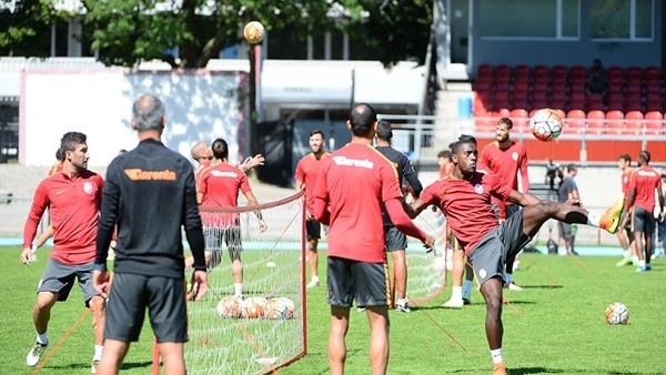 Galatasaray yeni sezon hazırlıklarını sürdürdü