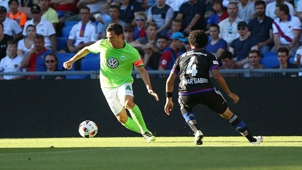 Basel-Wolsburg maçı nefes kesti