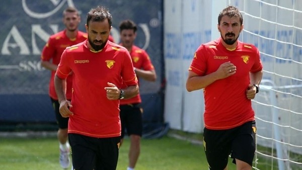 Göztepe'nin Erzurum kampı