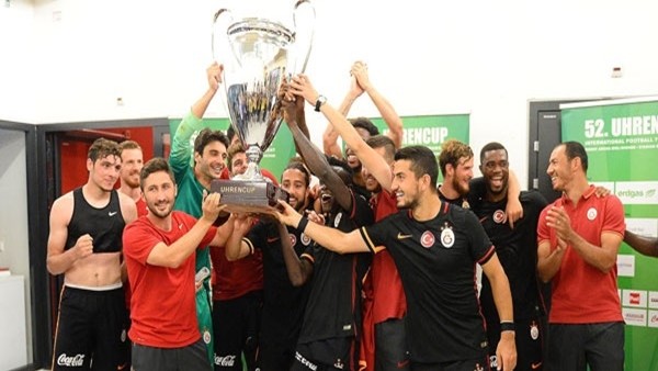 Uhren Kupası Galatasaray'ın