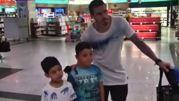 Jose Sosa, İstanbul'a geldi