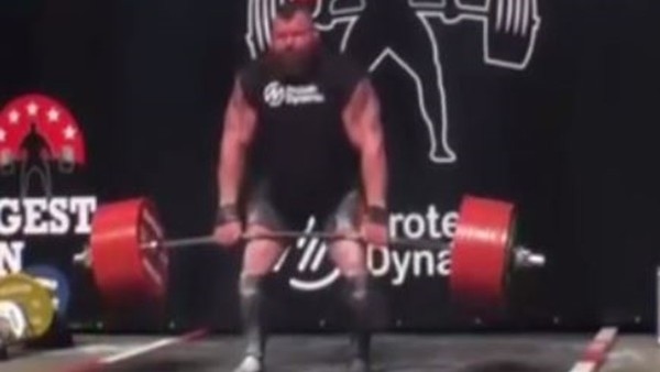 İmkansızı başardı! Tam 500 kilogram...