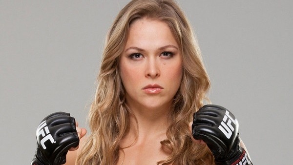 Ronda Rousey erkek hocasını mahvetti