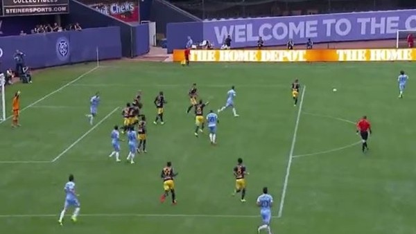 New York Red Bulls'lu oyuncuların bu sezon attığı en güzel 5 gol