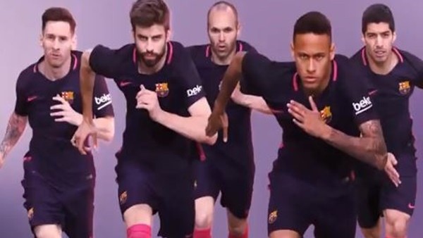 Barcelona'nın yeni sezon formaları