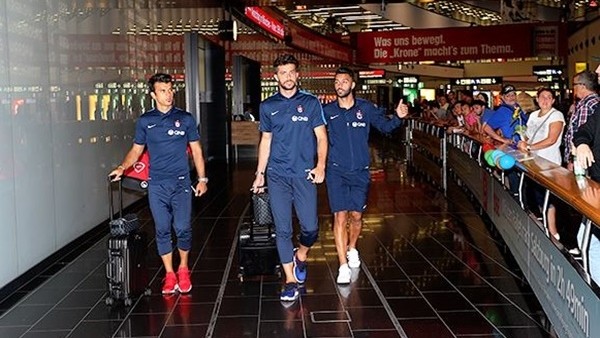 Trabzonspor Viyana'da