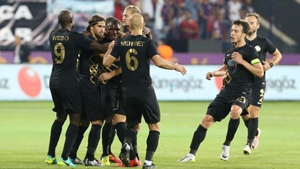 Osmanlıspor 5-0 Zimbru (Maç Özeti)