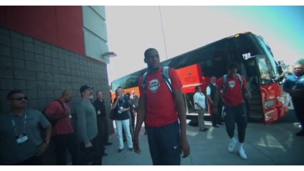 ABD Milli Takımı antrenmanı