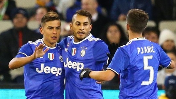 Paulo Dybala'nın Tottenham'a attığı gol