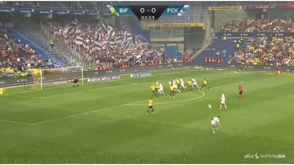 Brondby ile Kobenhavn berabere kaldı