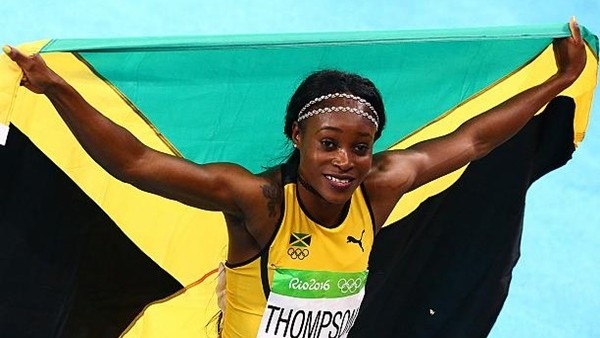 Jamaikalı sporcular Rio'da tarih yazıyor